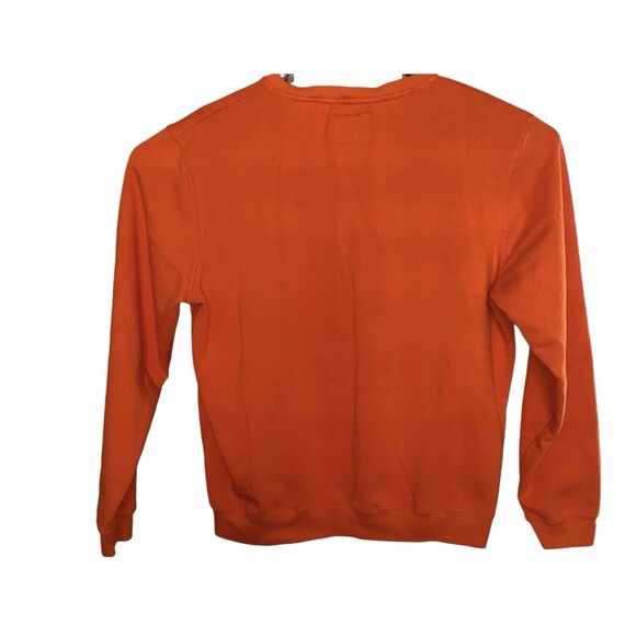 Clemson Orange J America Embroidered Crewneck Sweatshirt. Size XL unisex - Picture 2 of 15